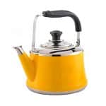 ROSG Stainless Steel Whistle Tea Kettle, Ergonomic