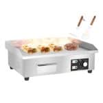 Stainless Steel Electric Griddle Teppanyaki Grill,