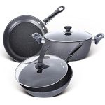 ABBNIA Cookware Light Grey Cookware Set Soup Pot