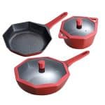 WBDHEHHD Maifanshi Non Stick Pot Smokeless Wok