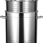 Wzglod Stainless Steel Stockpot for Crawfish