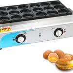 AYGJKIE 18 Cup Omelette Pan, Stainless Steel Egg