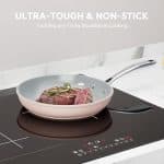 Ciarra Beyond Induction Pan Set, 4-Piece Ceramic