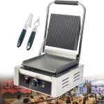 Electric Sandwich Grill And Bread Presses With
