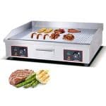Commercial Electric Griddles, Flat Top Griddle